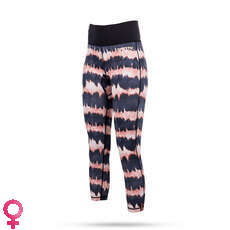 Mystic Sup Abbagliato Donne Lungo Rash Pant - Rosa