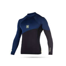 Mystic Sup Mvmnt Long Sleeve Rash Vest - Navy Mystic Sup Mvmnt Long Sleeve Rash Vest - Navy