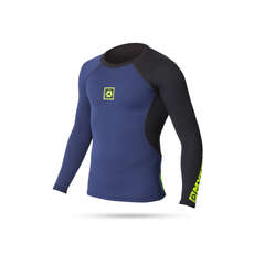 Mystic Sup Mvmnt Neopren 1.5Mm Long Sleeve Vest - Navy Mystic Sup Mvmnt Neopren 1.5Mm Long Sleeve Vest - Navy