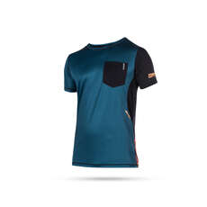 Mystic Sup Mvmnt Short Sleeve Quickdry Vest - Orange Mystic Sup Mvmnt Short Sleeve Quickdry Vest - Orange