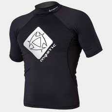 Mystic SUP Short Sleeve Rashvests 2014 - Black