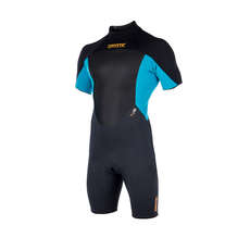 Mystic Star 3/2 Flatlock Back-Reißverschluss Shorty - Orange Mystic Star 3/2 Flatlock Back-Reißverschluss Shorty - Orange