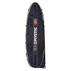Mystic Surf Pro Boardbag Mit Xl Felgen  - Schwarz