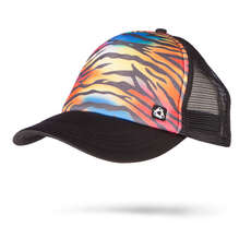 Mystic Trippin Cap - Zebra