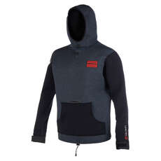 Felpa Con Cappuccio Mystic Voltage Sweat Neoprene - Navy / Red