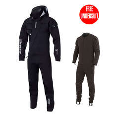 Mesh Vulcanica In Neoprene Kitesurfing Muta Stagna - Nera