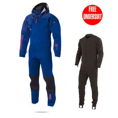 Combinaison De Kitesurf Néoprène Vulcanique Mystic - Navy