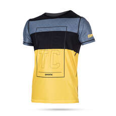 Mystic Drip Manica Corta Quickdry Top - Peltro