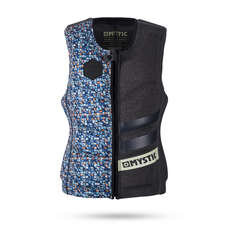 Mystic Lior Sofer Front-Zip Impact Vest - Grigio