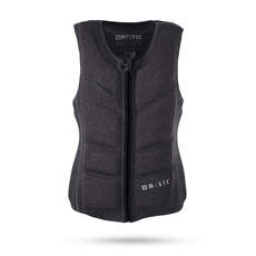 Mystic Majestic Front-Zip Impact Vest - Nero