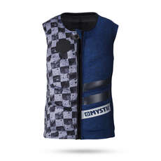 Mystic Nick Davies Front-Zip Impact Vest - Navy