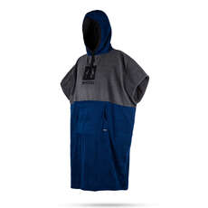 Mystic Poncho / Fleece / Ändern Robe - Grau Mystic Poncho / Fleece / Ändern Robe - Grau