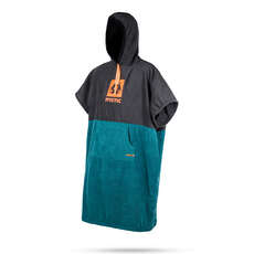 Mystic Poncho / Fleece / Ändern Robe - Orange Mystic Poncho / Fleece / Ändern Robe - Orange