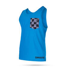 Mystic Stamp Quickdry Tanktop - Blu
