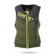 Mystic Stella Front-Zip Impact Vest - Esercito