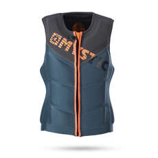 Mystic Stella Front-Zip Impact Vest - Arancione