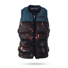 Mystic Pietra Frontale Con Zip A Impact Vest - Arancione