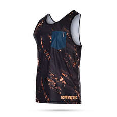 Mystic Stone Quickdry Tanktop - Arancione