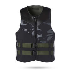Mystic Stroke Front-Zip Di Galleggiamento Vest - Nero