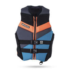 Mystic Volt Front-Zip Di Galleggiamento Vest - Teal