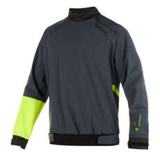 Mystic Windbarrier Sup Stretch Top - Grigio Mystic Windbarrier Sup Stretch Top - Grigio