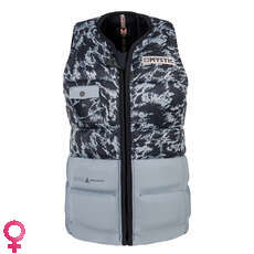 Gilet Impatto Donna Con Visiera Frontale Abbinata Mystic Woman - Grigio