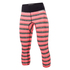 Mystische Frauen Geblendet Rash Pants - Coral