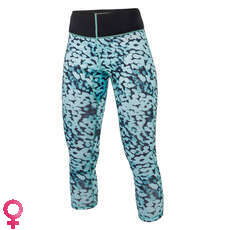 Mystic Women Dazzled Rash Pants - Grigio