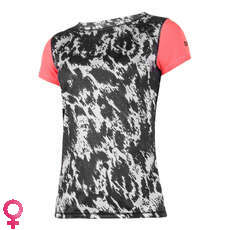 Mystic Women Dazzled Shortsleeve Quickdry - Gris Mystic Women Dazzled Shortsleeve Quickdry - Gris