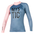 Mystische Frauen Dutchess Longsleeve Rash Vest - Zinn