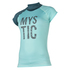 Mystische Frauen Dutchess Kurzarm Rash Vest - Teal