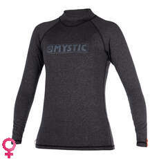 Maglia Mystic Women Star Rash Vest - Nera