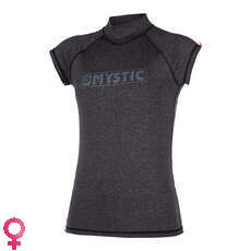 Shortsleeve Rash Vest Mystic Women Star - Nero