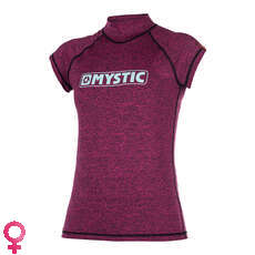 Shortsleeve Rash Vest Mystic Women Star - Rosa