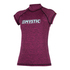 Mystic Women Star Kurzarm Rash Vest - Pink