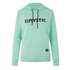 Mystic Womens Brand Hoodie Sweat - Mist Mint