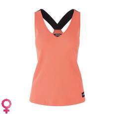 Mystic Womens Caia Singlet - Corallo Sbiadito