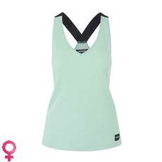 Mystic Womens Caia Singlet - Mist Mint