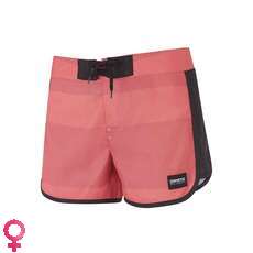 Mystic Womens Chaka Boardshort - Faded Coral
