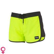 Mystic Womens Chaka Boardshort - Giallo Flash