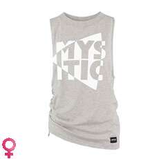 Mystic Womens Clover Singlet - December Sky Melee