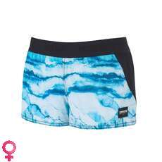 Mystic Womens Dazzled Boardshort - Mint