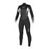 Mystic Damen Diva 3 / 2Mm Double Fzip Fullsuit Wetsuit - Schwarz