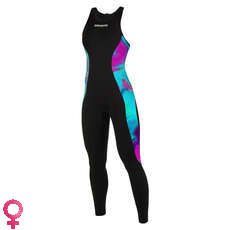Mystic Damen Diva 3 / 2Mm Lang John Wetsuit - Aurora Mystic Damen Diva 3 / 2Mm Lang John Wetsuit - Aurora