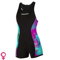 Mystic Damen Diva 3 / 2Mm Kurzer John Wetsuit - Aurora Mystic Damen Diva 3 / 2Mm Kurzer John Wetsuit - Aurora