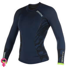 Mystic Damen Diva Vest Neoprenanzug Top - Navy / Lime Mystic Damen Diva Vest Neoprenanzug Top - Navy / Lime