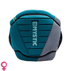 Arnés De Cintura De Windsurf Mystic Para Mujer Dutchess - Verde Azulado