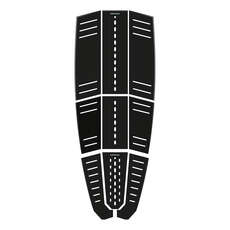 Mystic Classic Shape Ambush Full Deckpad - Negro