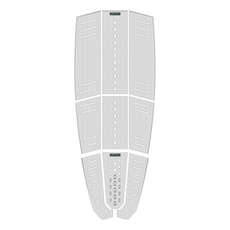 Mystic Classic Shape Ambush Full Deckpad - Blanco