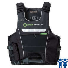 Neil Pryde ELITE Junior Buoyancy Aid / Vest - Black